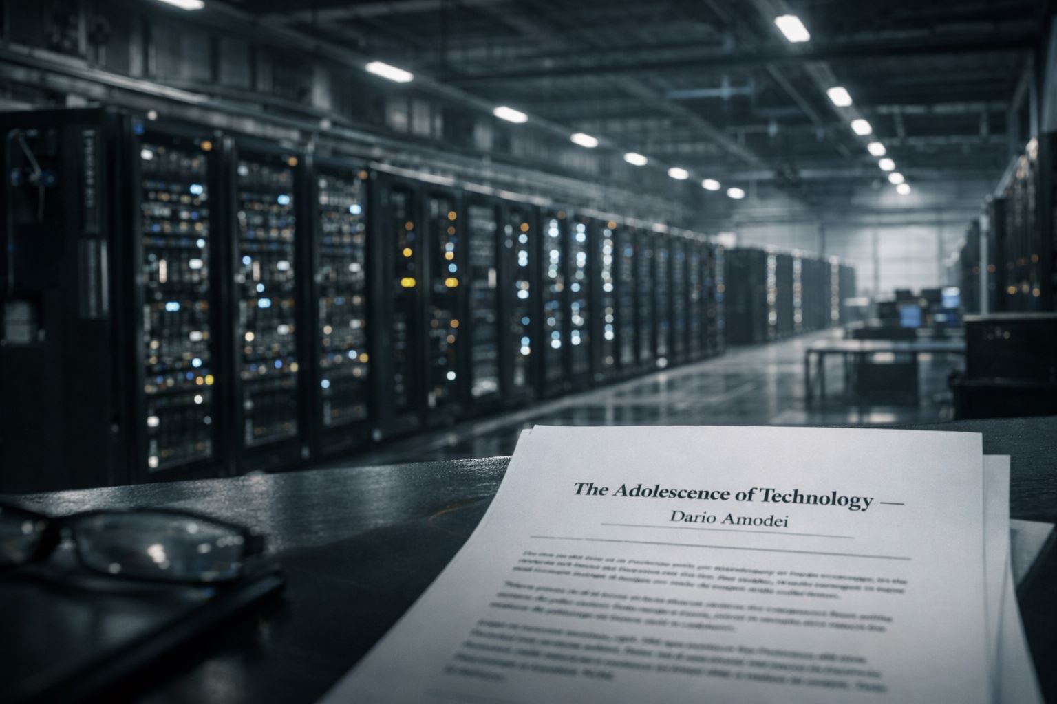 the adolescence of technology